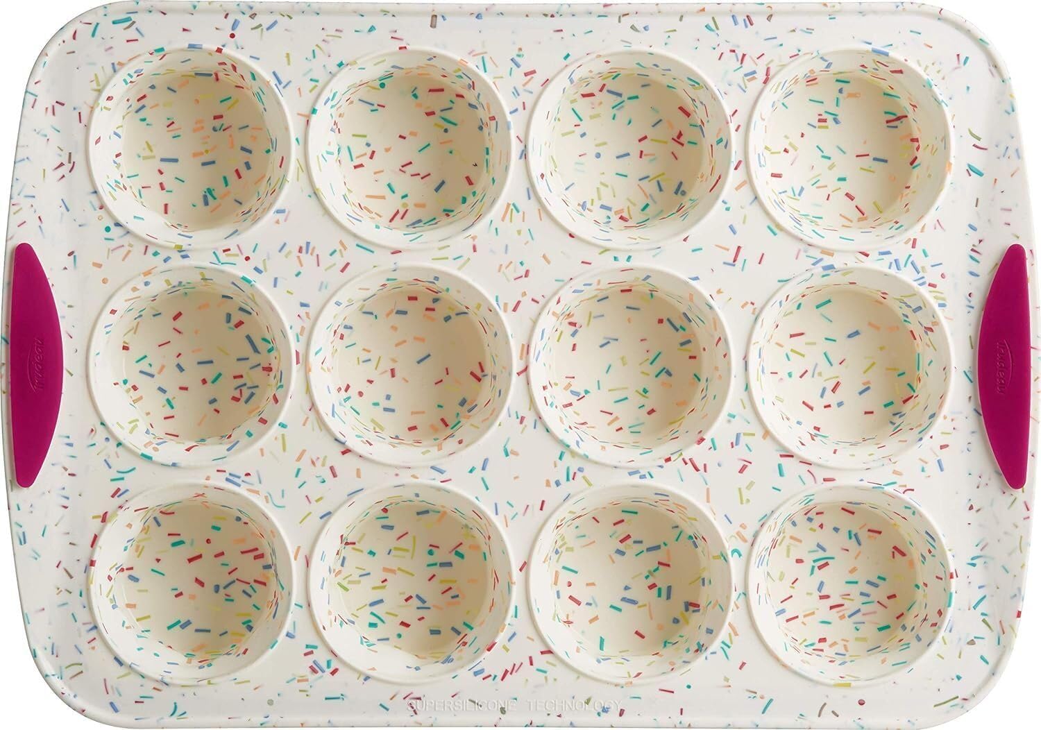 Silicone 12-Cavity Muffin Mold F563968