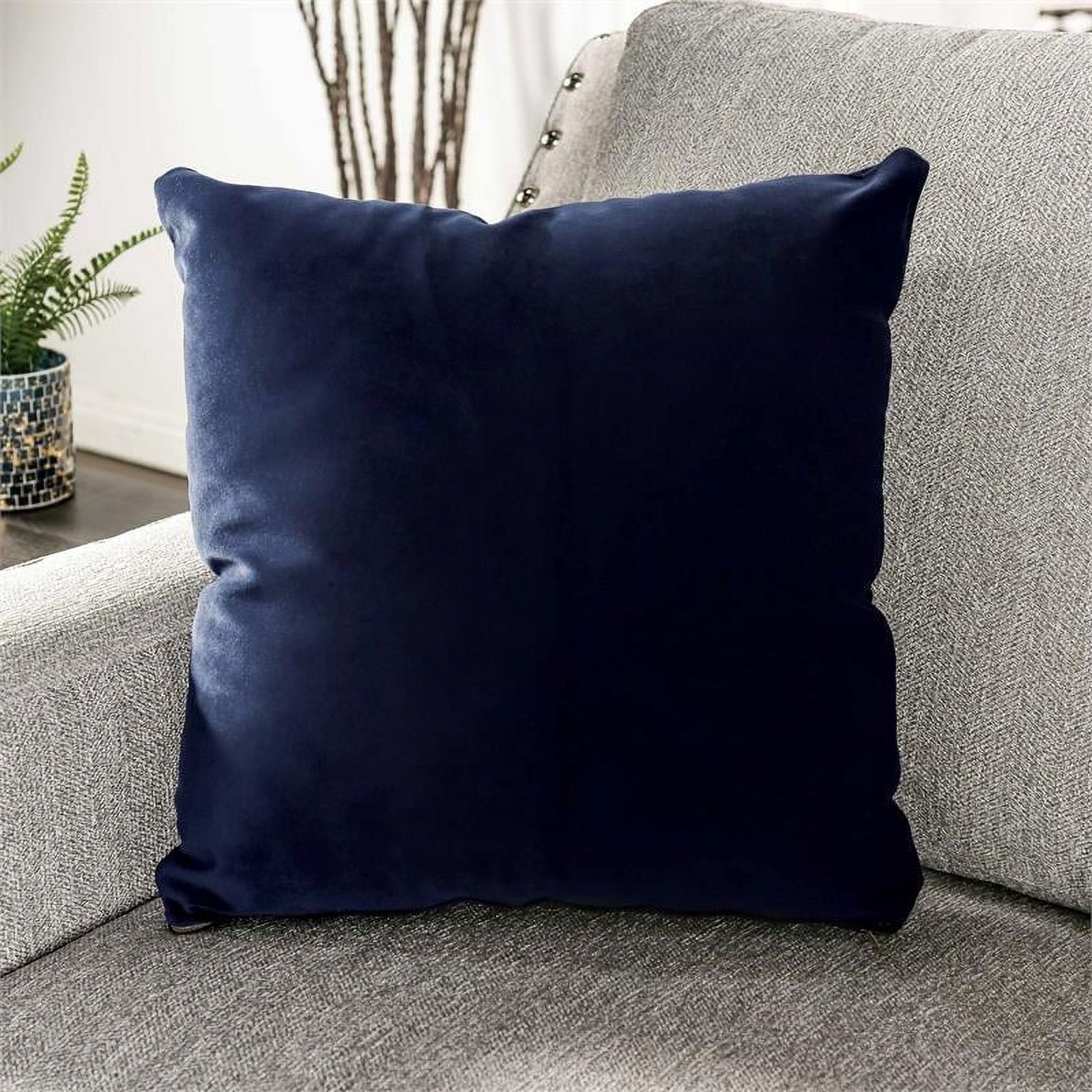 Transitional Fabric Nailhead Sofa Light Gray X713