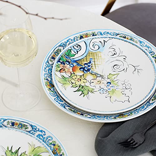 Autumn Studio Dinner Plate Set, 4-Piece C263455