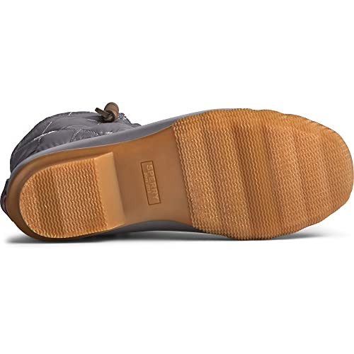 Women's Quilted Nylon Rain Boot A447113
