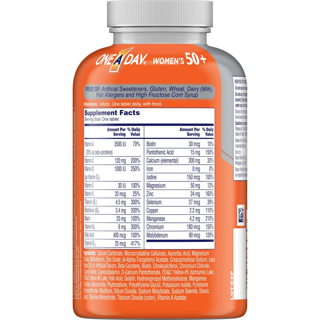Women's Multivitamin and Multimineral Supplement, 300 ct. K148376