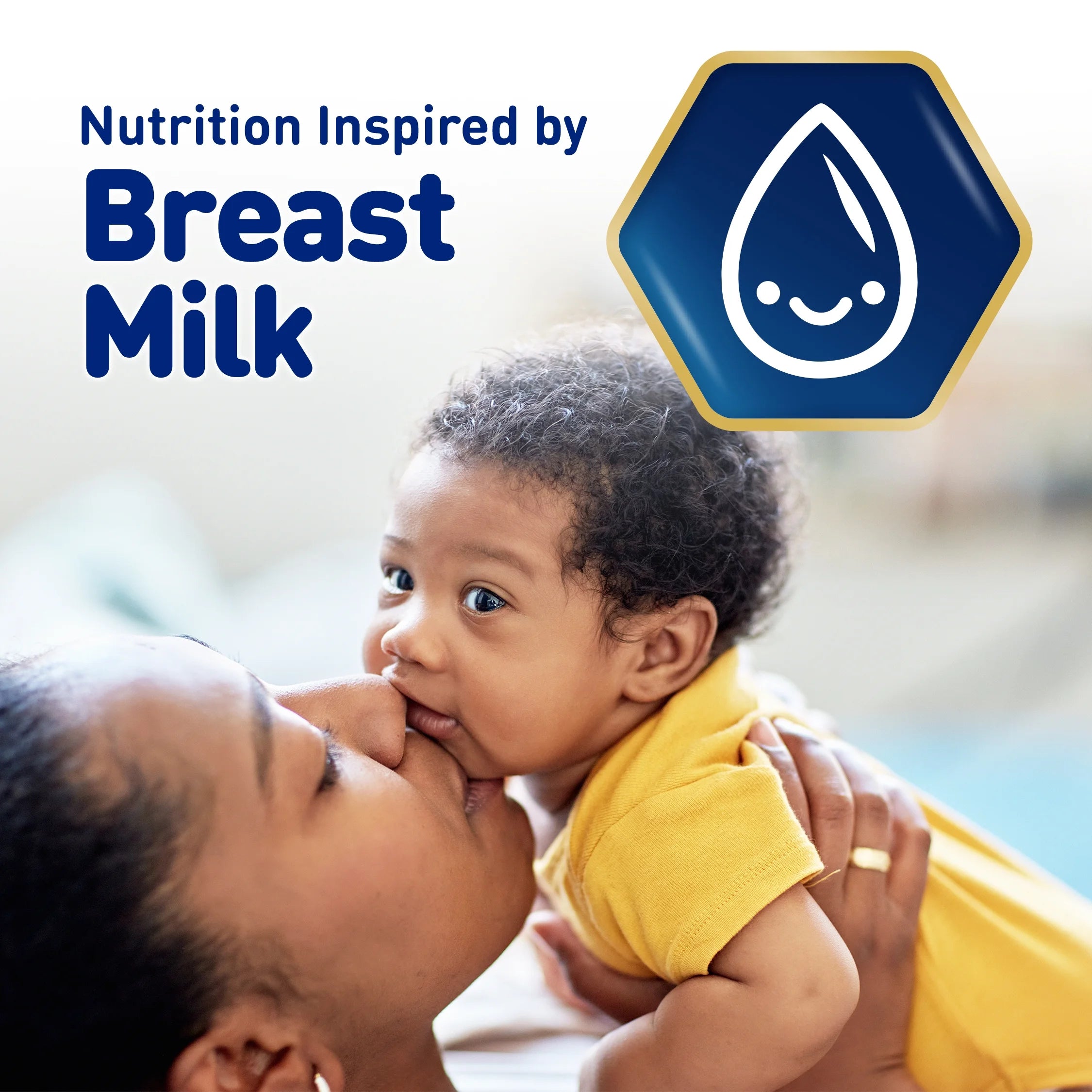 Baby Formula Milk-Based Infant Nutrition with DHA, Non-GMO, 125.6 oz D220