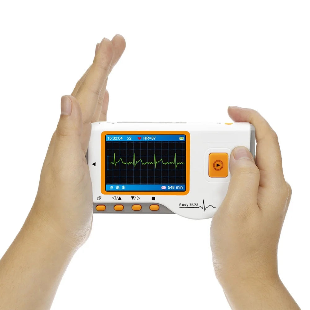 Handheld LCD Home EKG Device with USB Cable N5273