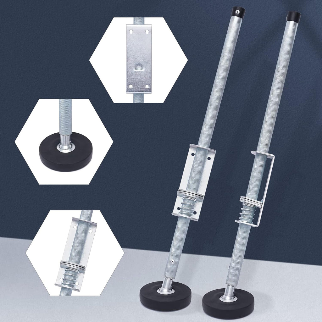 Adjustable Ladder Leveler Pair with Anti-Slip Foot E26284