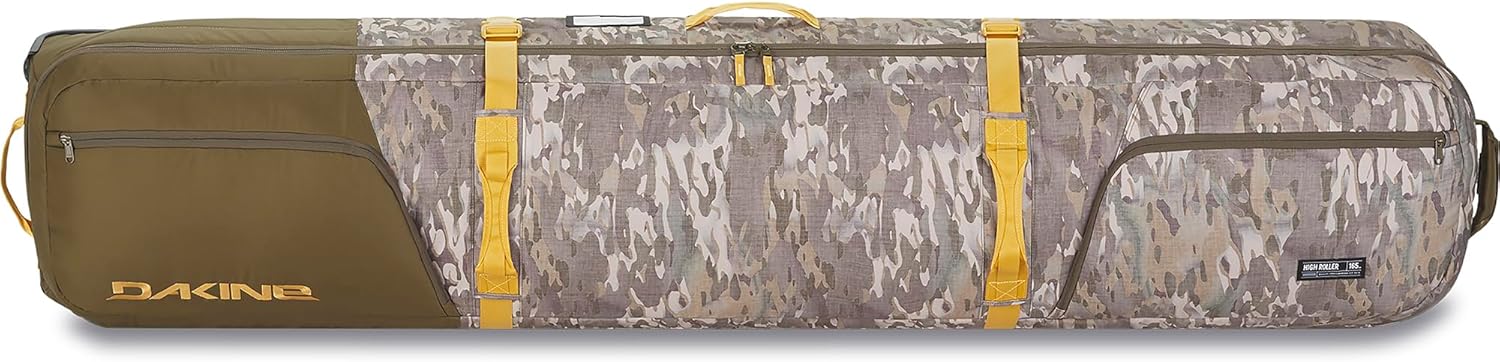 Dakine High Roller Snowboard Bag - Vintage Camo, 165 CM