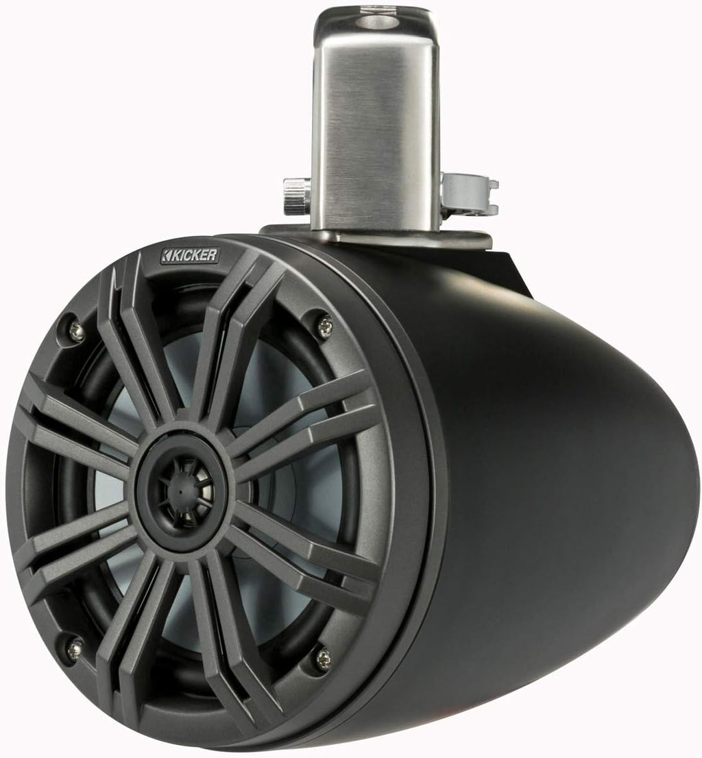 6.5" 390W Marine Wakeboard Tower Speakers with LED J219