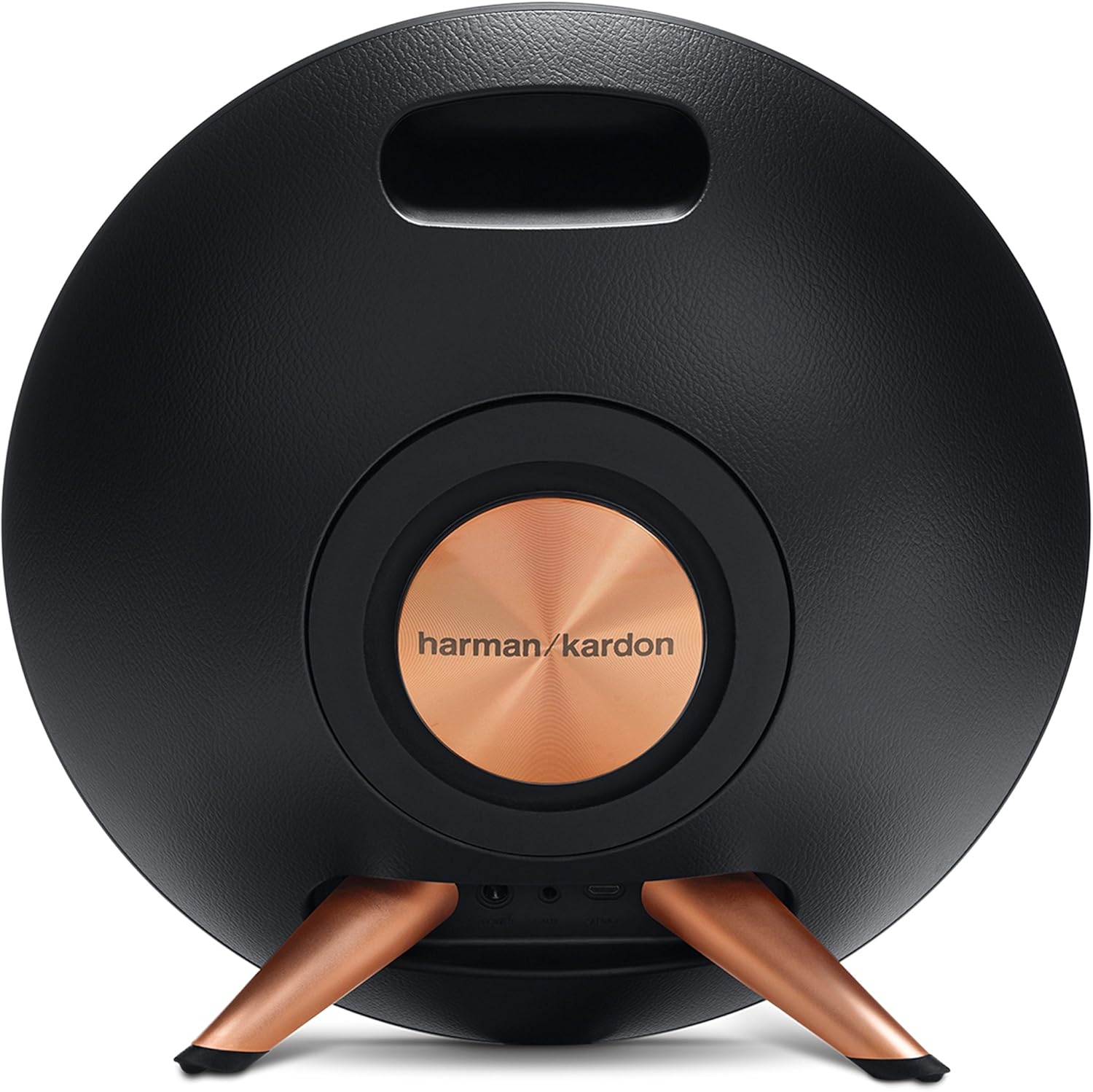 Wireless Speaker System with Rechargeable Battery, Black V7467