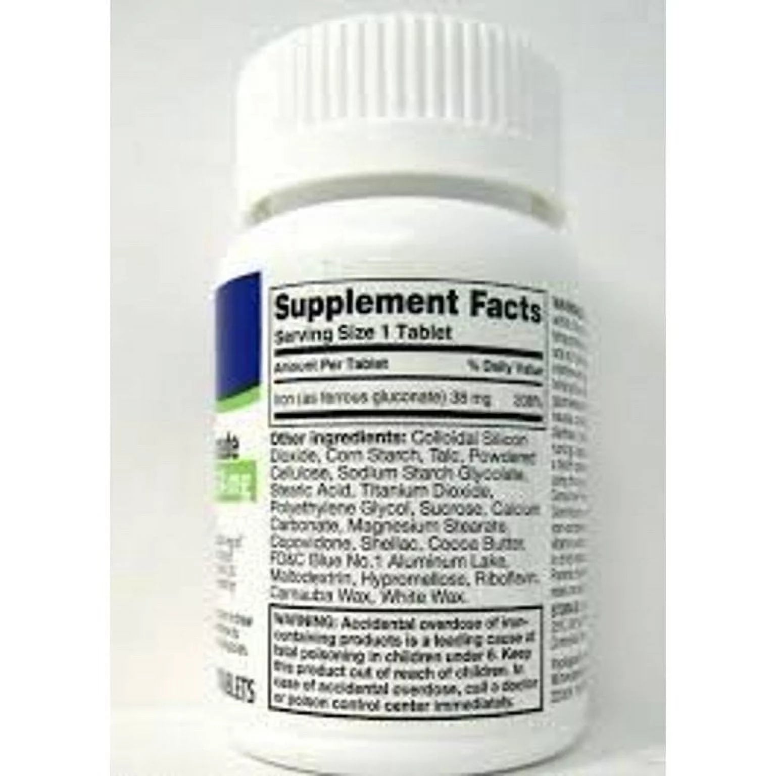 Ferrous Gluconate Tablets 324 mg, 100 Count (Pack of 6) B9615