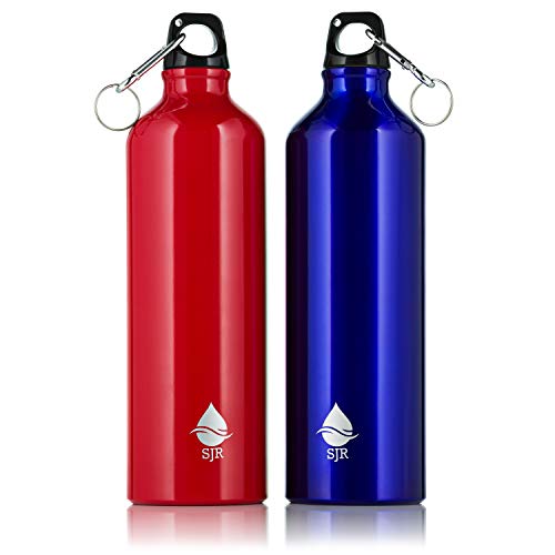 750ml Lightweight Aluminium Water Bottle with Leakproof Seal for Outdoor Sports A737606