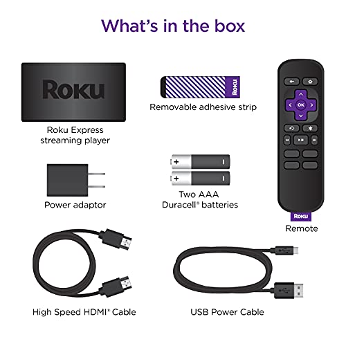 HD Streaming Device with Simple Remote and Live TV D18822