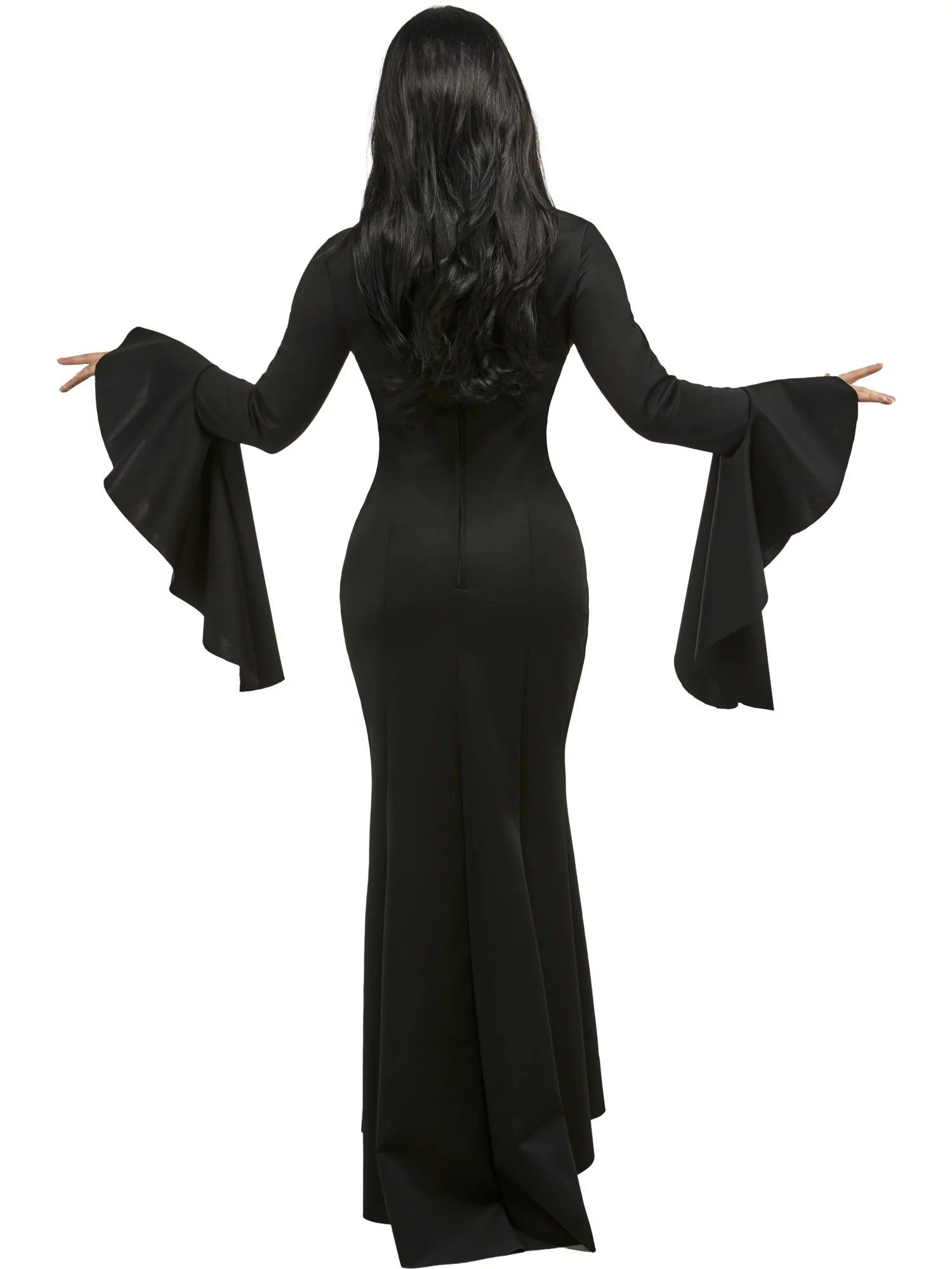 Women's Wednesday Morticia Addams Costume Y3874