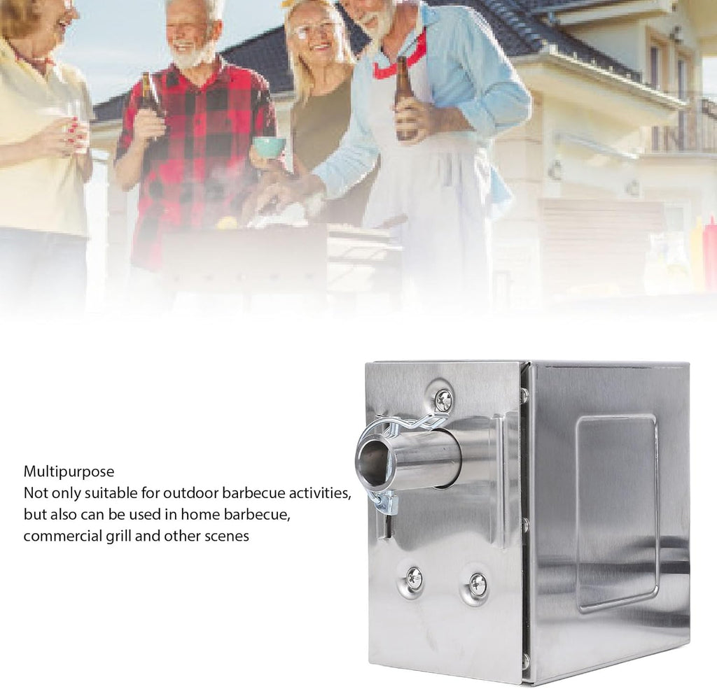 Electric Grill Rotisserie Motor, Stainless Steel Barbecue Replacement G23030