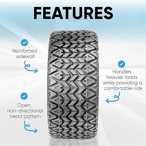 All Terrain ATV UTV Tire 25x10.00-12 X6752