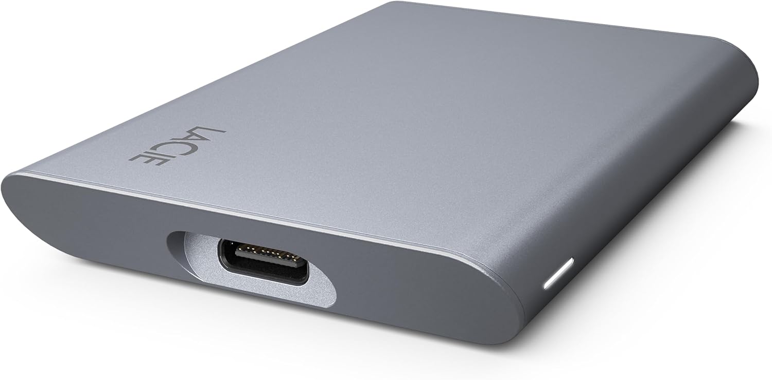 Portable SSD 2TB USB-C, Space Grey X291537