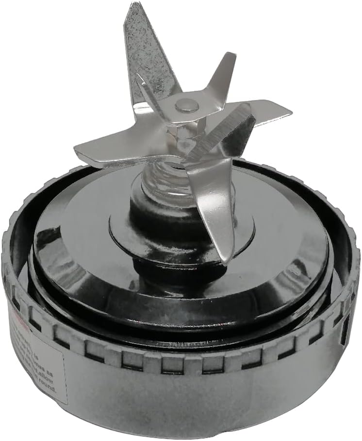 Replacement blade for Ninja Blender, 2.5 inch six fins bottom assembly Y187