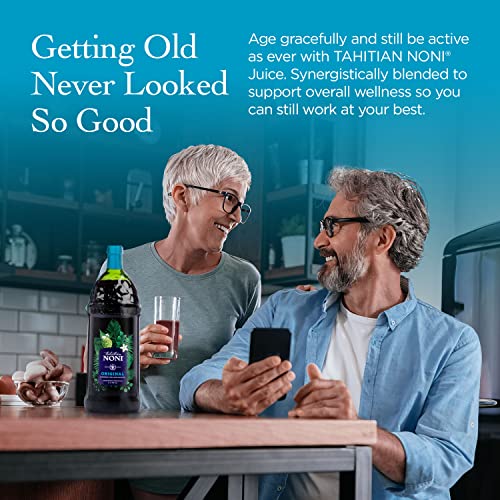 Noni Fruit Juice with Blueberry & Grape, 4x1L Bottles Q6546