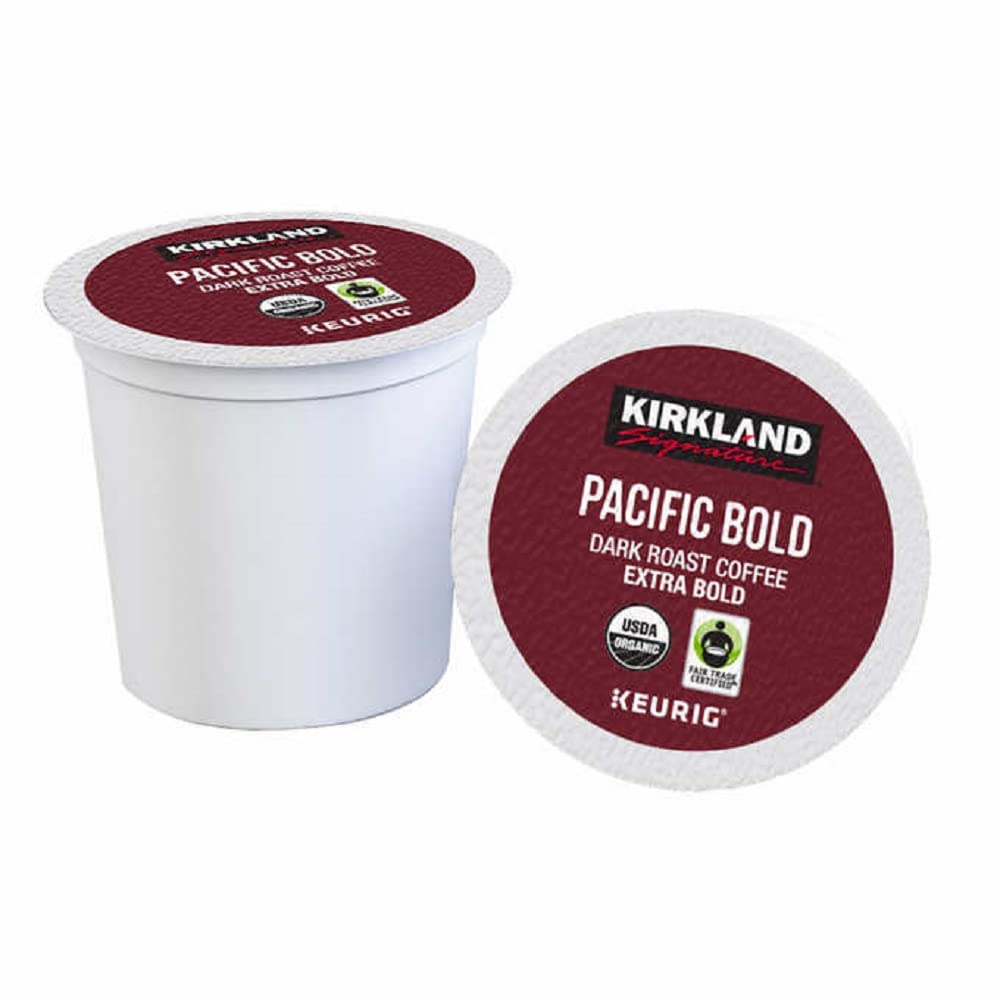 Dark Roast Coffee, 120 K-Cup Pods N357940