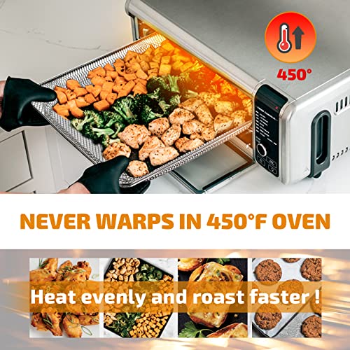 Replacement Air Fryer Basket, Stainless Steel K230499