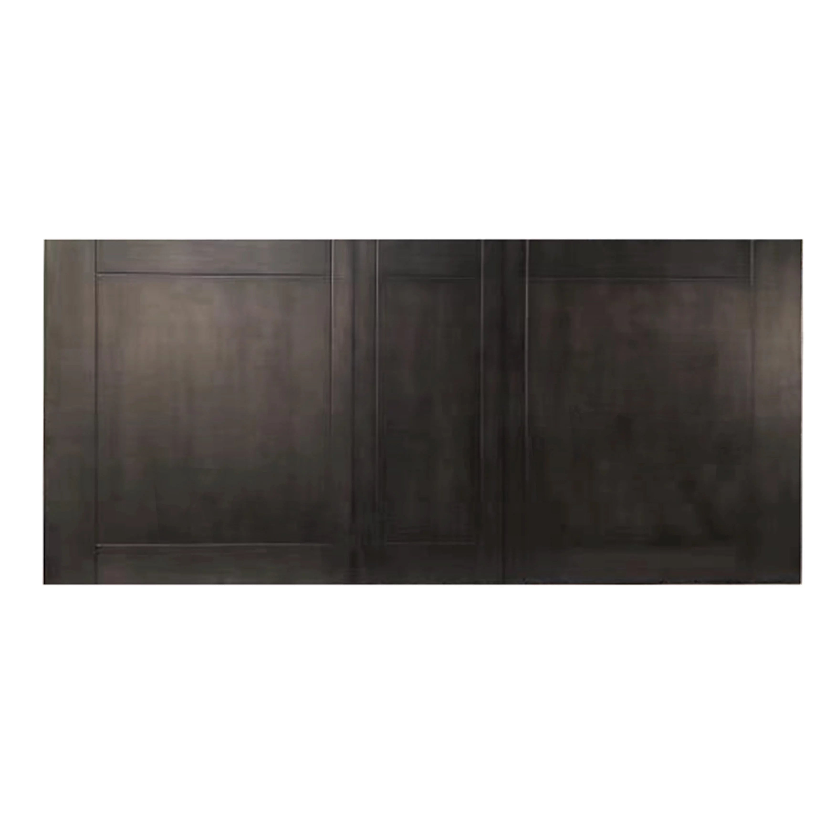 Grayish Brown Finish Dining Table with Draw Leaf O6624
