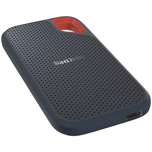 Portable 2TB External SSD USB 3.2 Type-C with Drive Case T2351