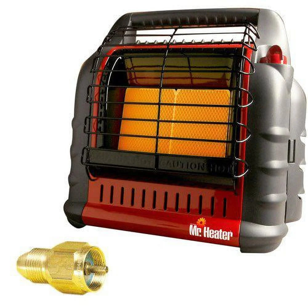 Portable Propane Heater with Tank Refill Adapter C6752
