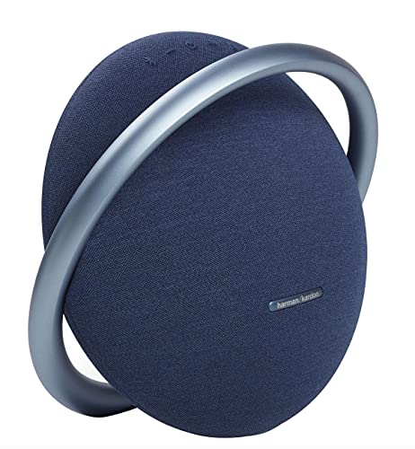 Bluetooth Wireless Portable Speaker - 8 Hours Playtime - Blue D211085