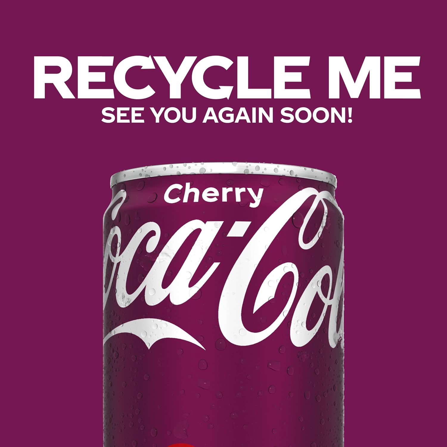 Cherry Soda Mini Cans, 7.5 fl oz, 20 Pack C214710