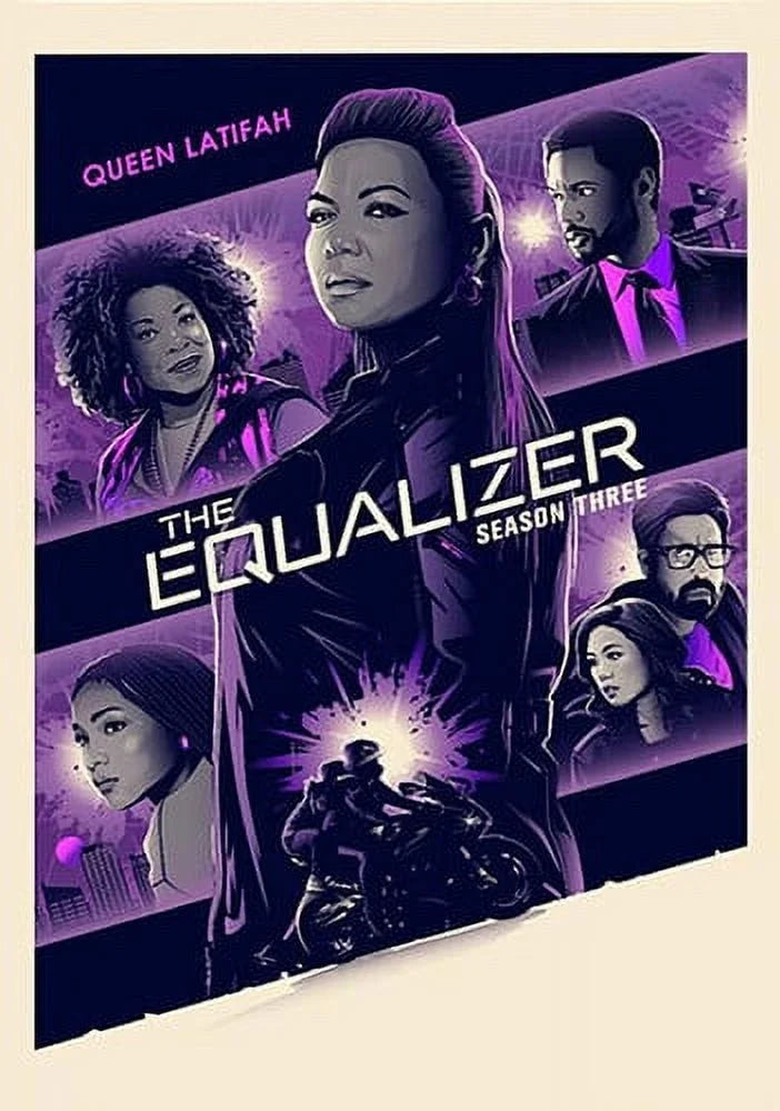The Equalizer: Season Three (DVD), CBS Mod, Action & Adventure