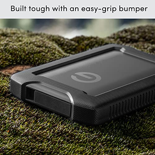 4TB Rugged Portable External Hard Drive HDD, USB-C U8845
