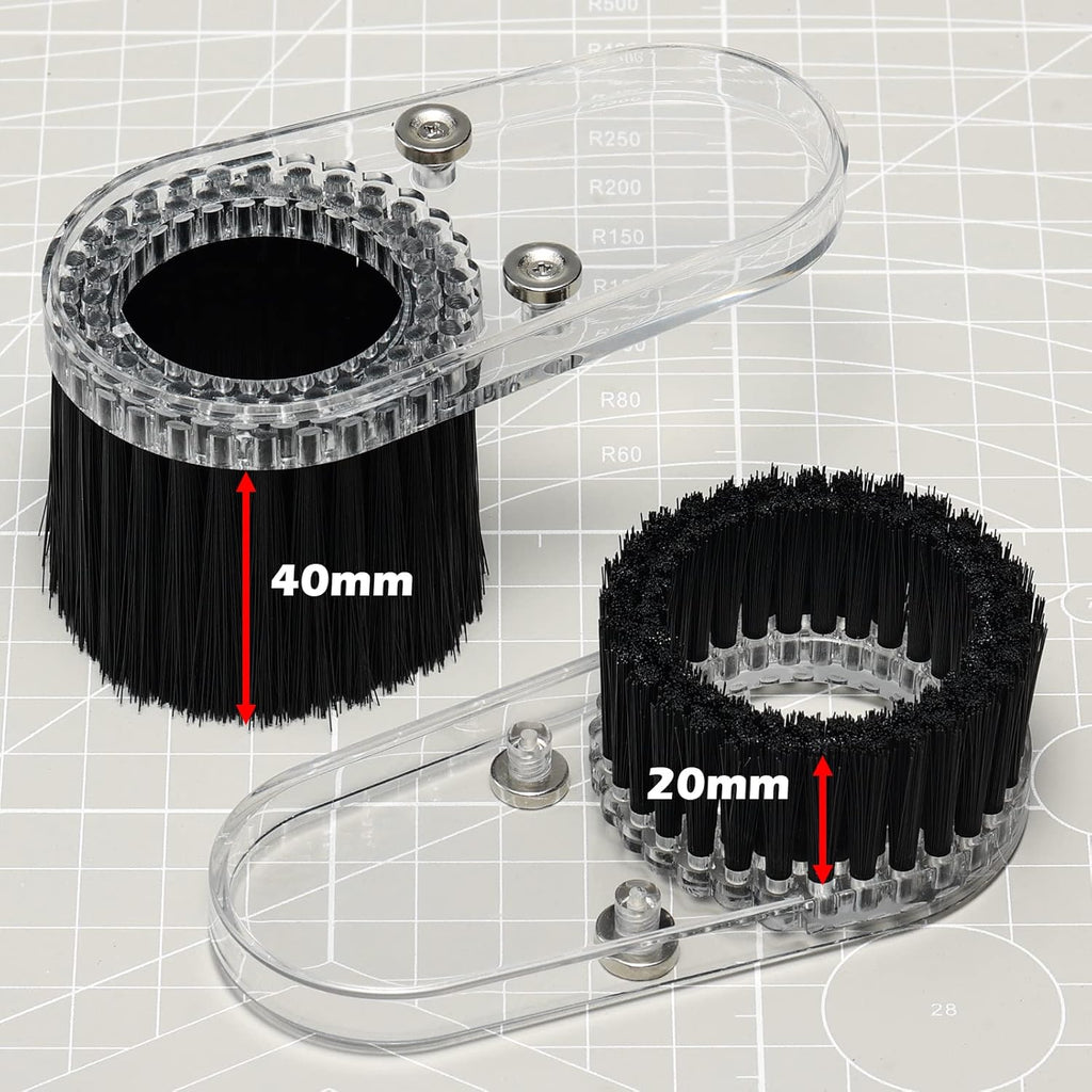 CNC Router Machine with ABS Dust Shoe for 52mm Motor M943