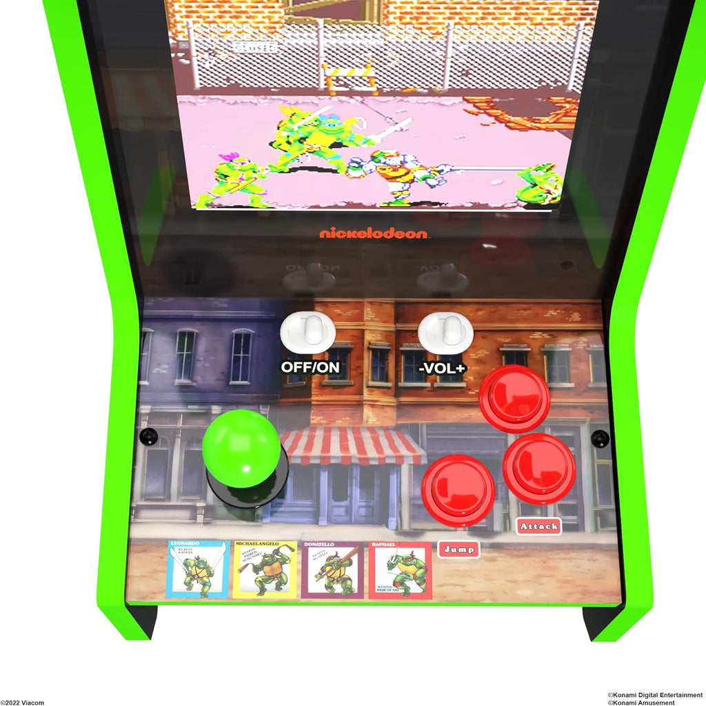 Teenage Mutant Ninja Turtles Countercade 2 Games in 1 G697