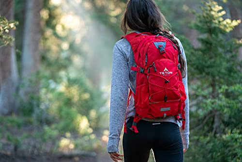Hydration Backpack for Hiking Running Cycling with Bladder and Rain Cover O160730