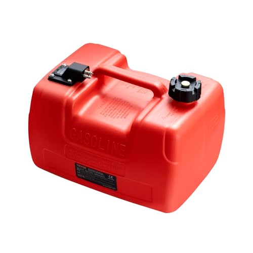 12 Gallon Portable Marine Fuel Tank with Hose N2402