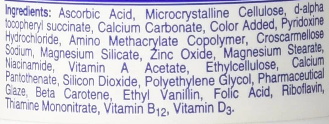 Antioxidant Multivitamin Coated Tablets, 100 Count (Pack of 4) W5272