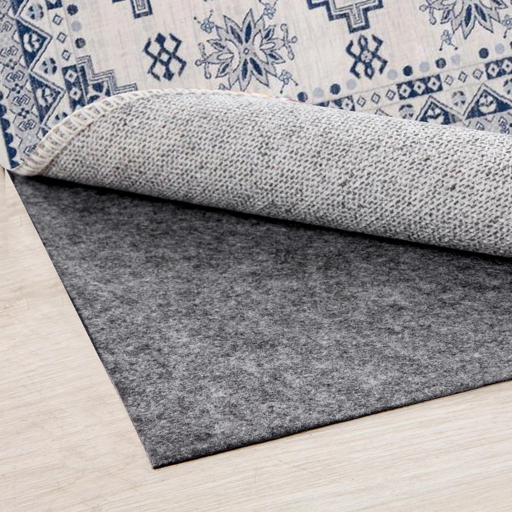 Waterproof Non-Slip Rug Pad for Hardwood Floors, 5x7 ft O4770