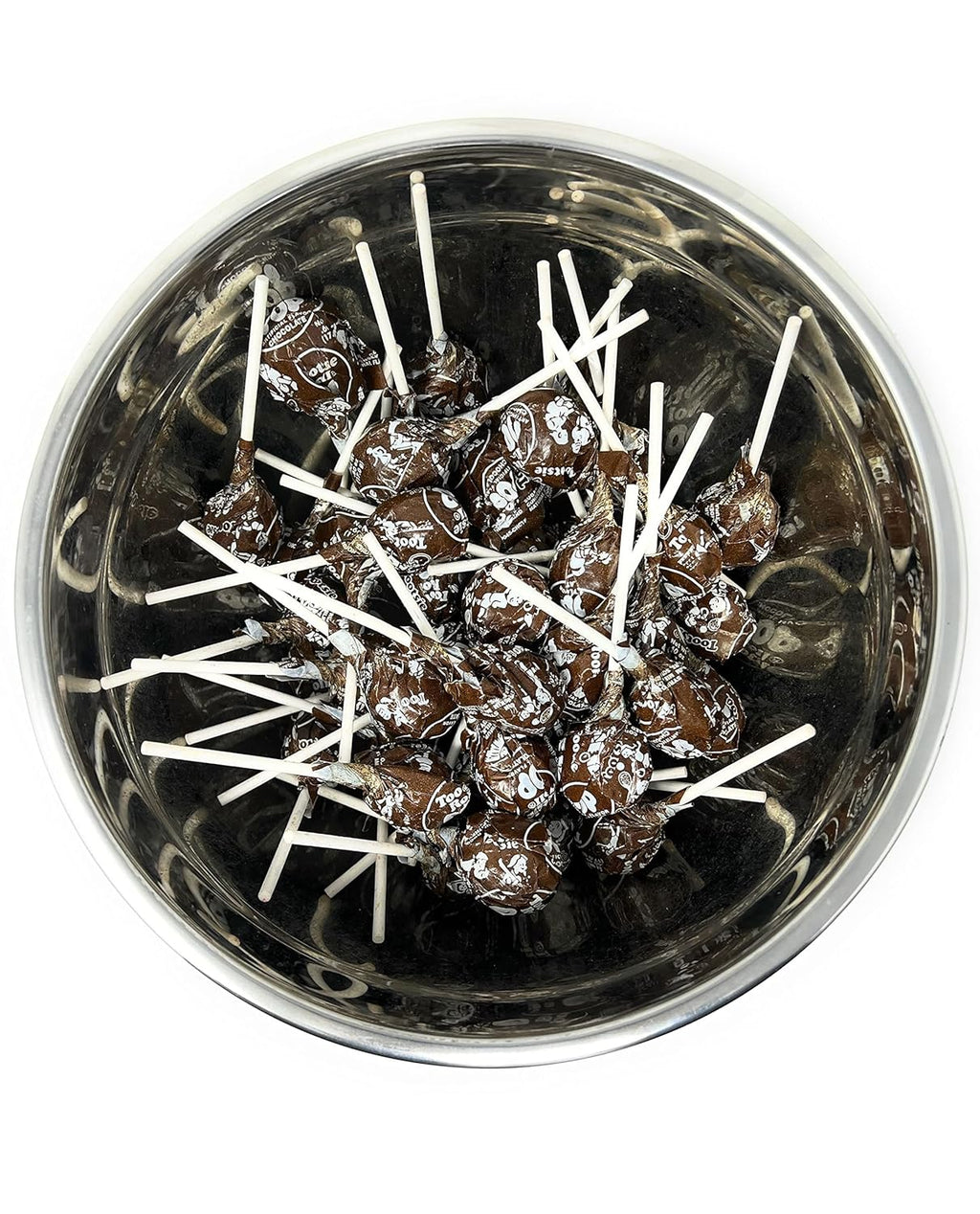 Chocolate Lollipops Bulk Candy 50 Count, 36 Oz C790