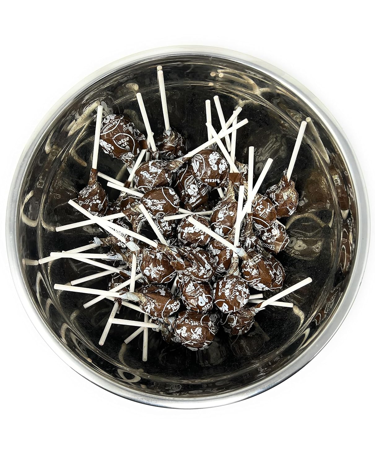 Chocolate Lollipops Bulk Candy 50 Count, 36 Oz C790