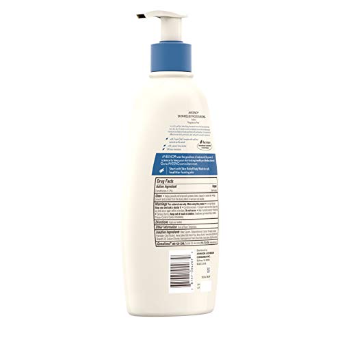 Unscented Moisturizing Lotion for Sensitive, Extra Dry Skin, 18 fl. oz (Pack of 2) M4350