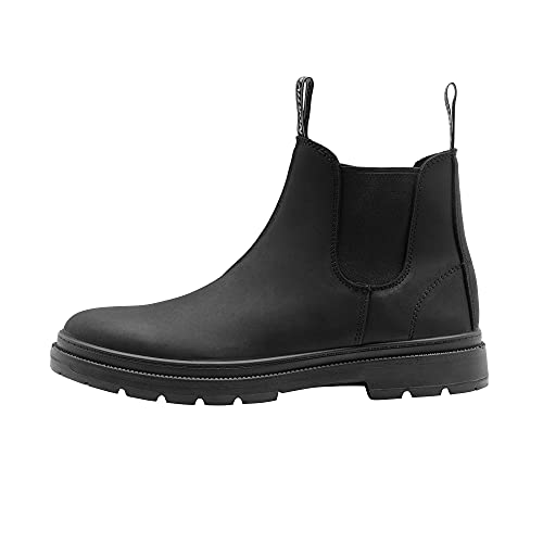 Men's Chelsea Work Boots Ankle Slip on E630