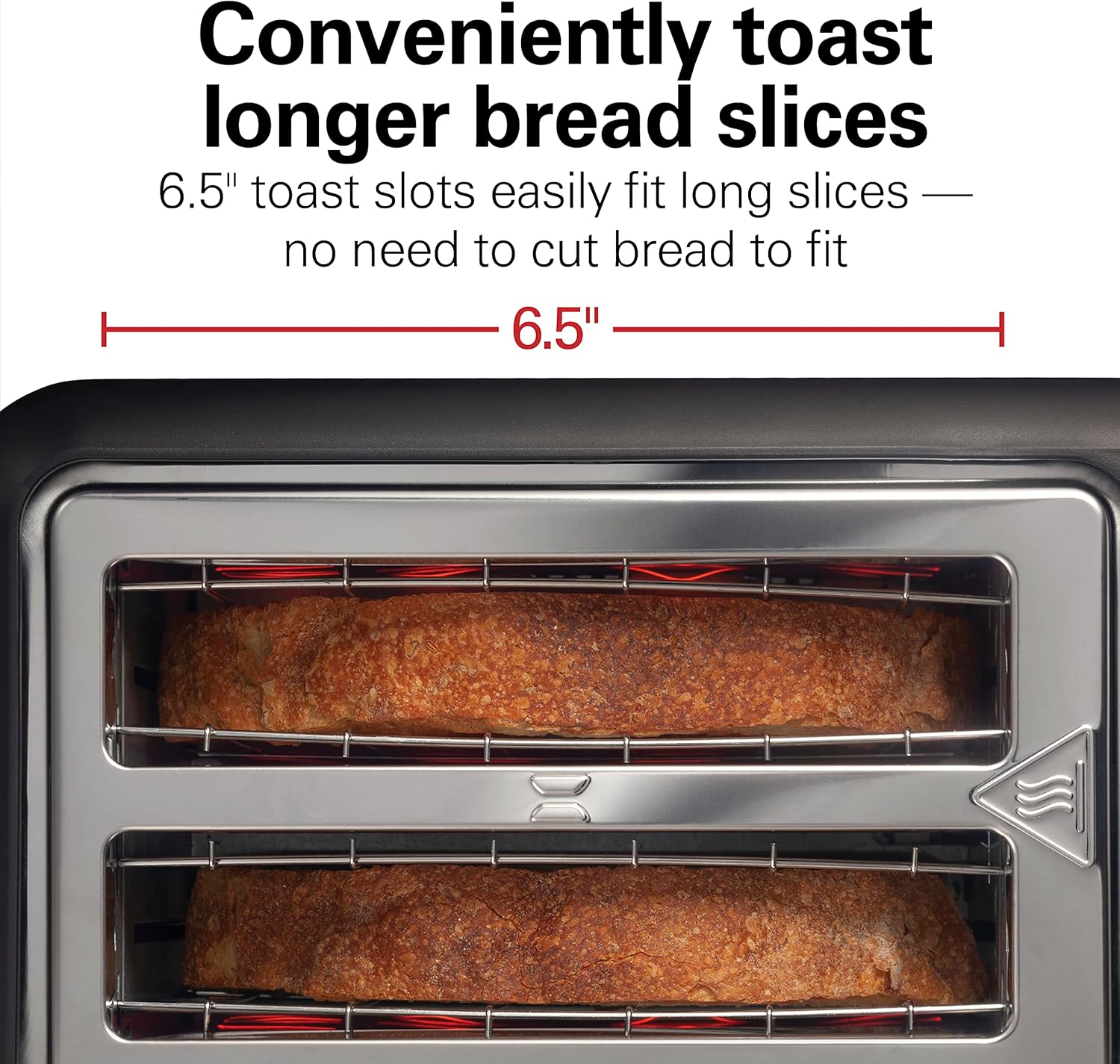 2 Slice Slot Toaster with Extra Long Wide Slots and Shade Selector N9552