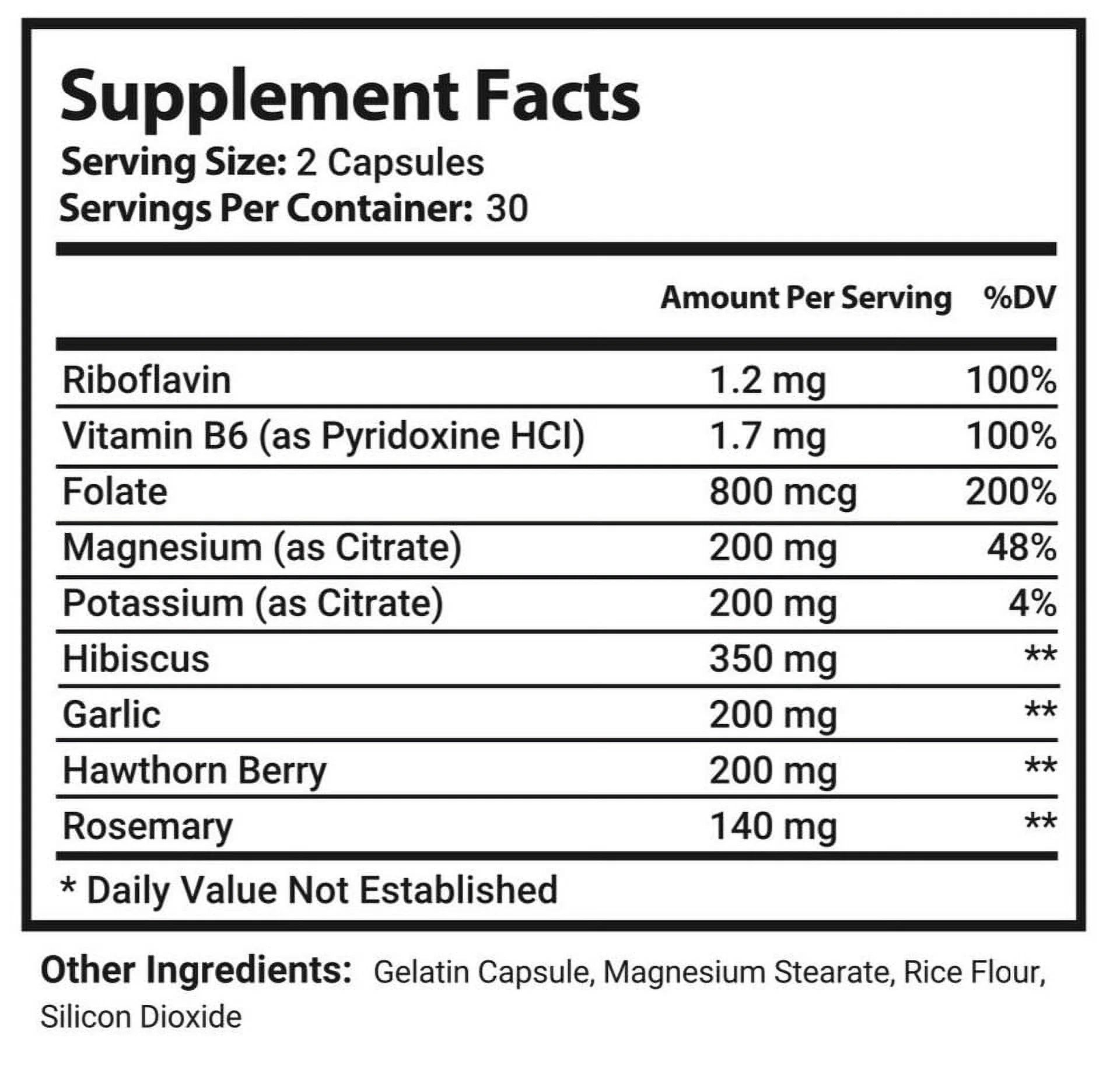 Brain Productivity Pills, Cognitive & Memory Support, 60 Capsules T676