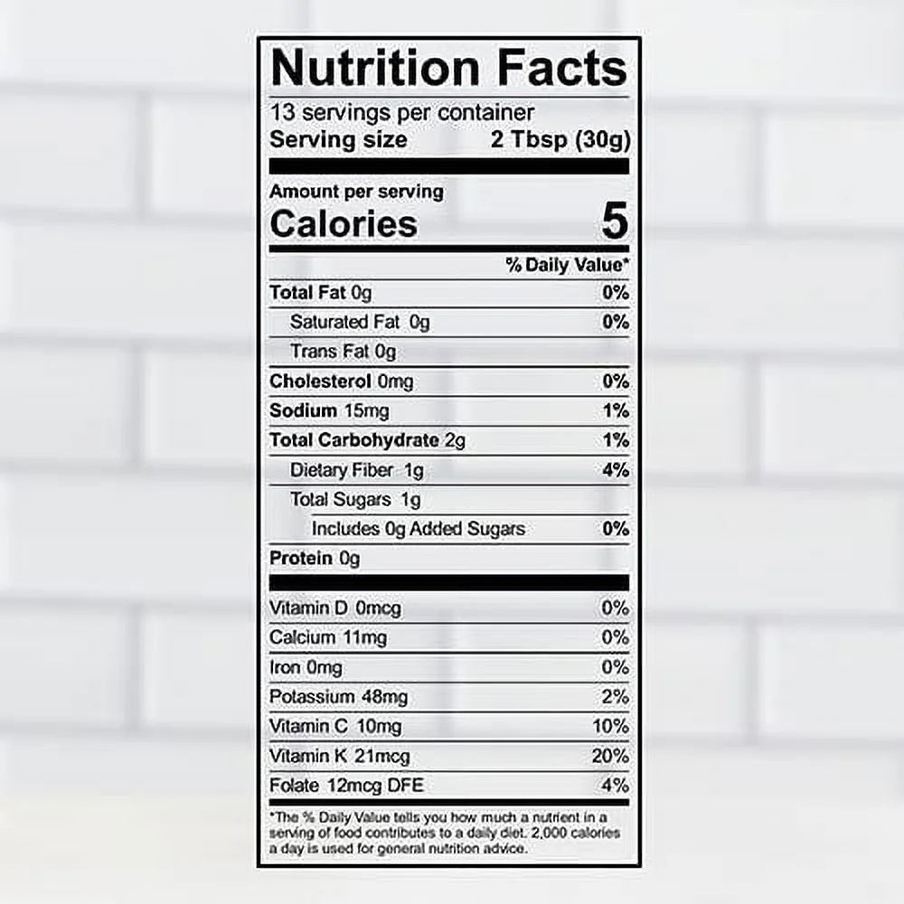 Organic Raw Sauerkraut, Unpasteurized Fermented Cabbage, 16 Oz Pack of 4 R8833