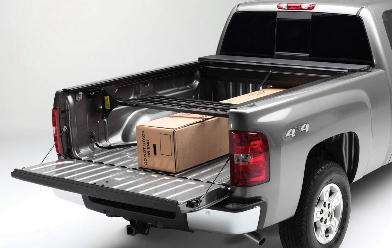 Rolling Truck Bed Divider Cargo Manager F64949
