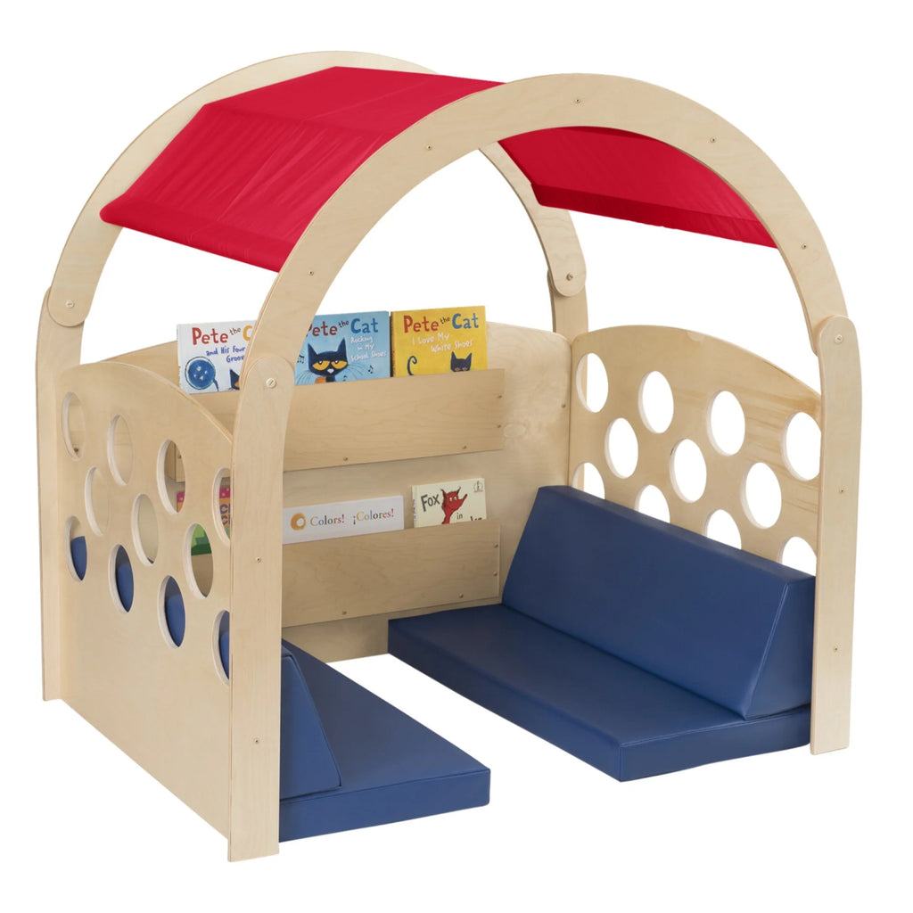 Reading Nook Canopy with Cushions X45788