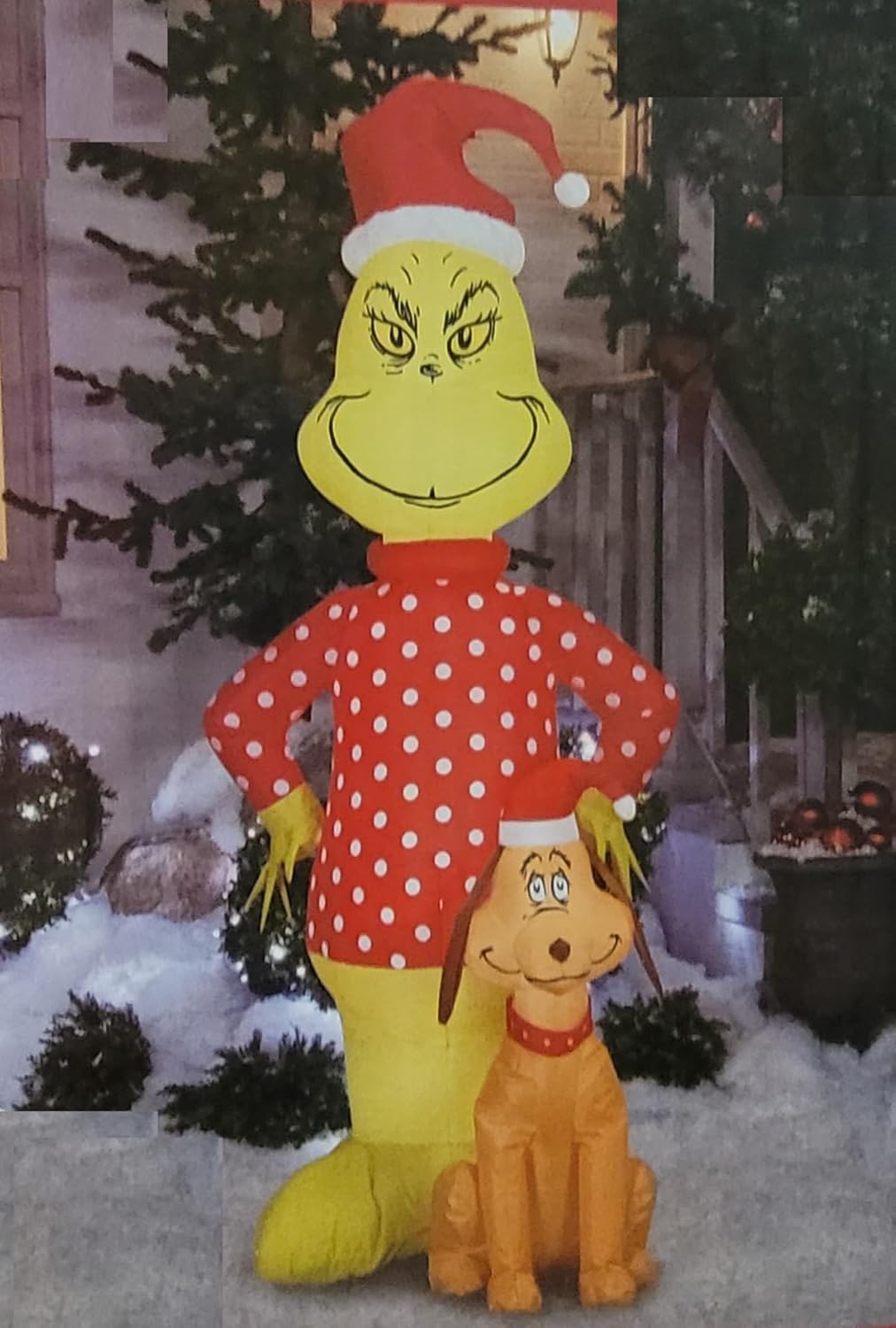 Holiday Airblown Inflatables Yard Decoration 6FT Tall Y51482