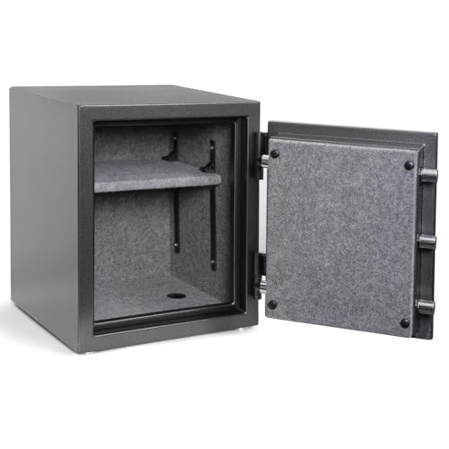 Fireproof and Waterproof Safe Box with Digital Lock, 2.88 Cubic Feet R4137