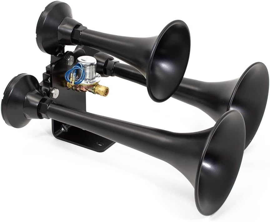 Train Horn Kit 1.5 Gallon 120PSI All-In-One Air System B51830