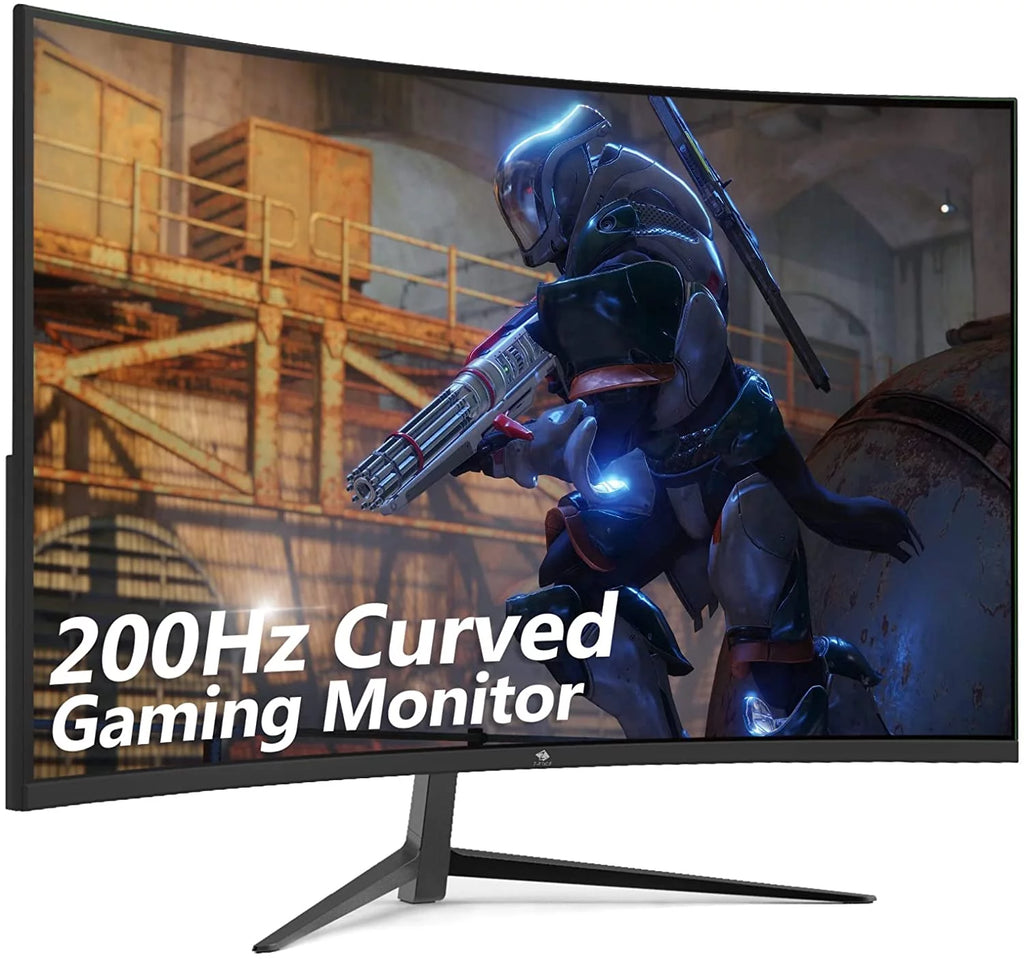 27-Inch LED Curved Gaming Monitor 200Hz 1ms Full HD U86923