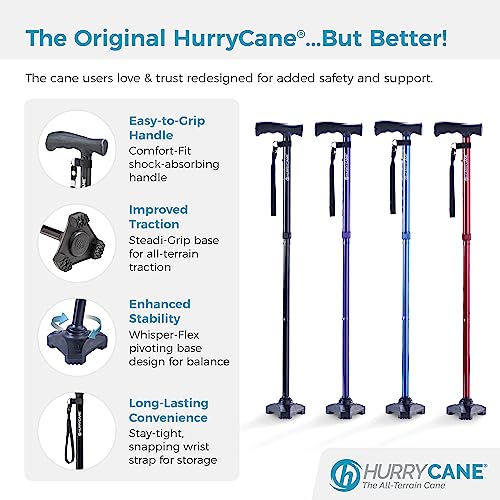 Foldable Walking Cane with T Handle E863