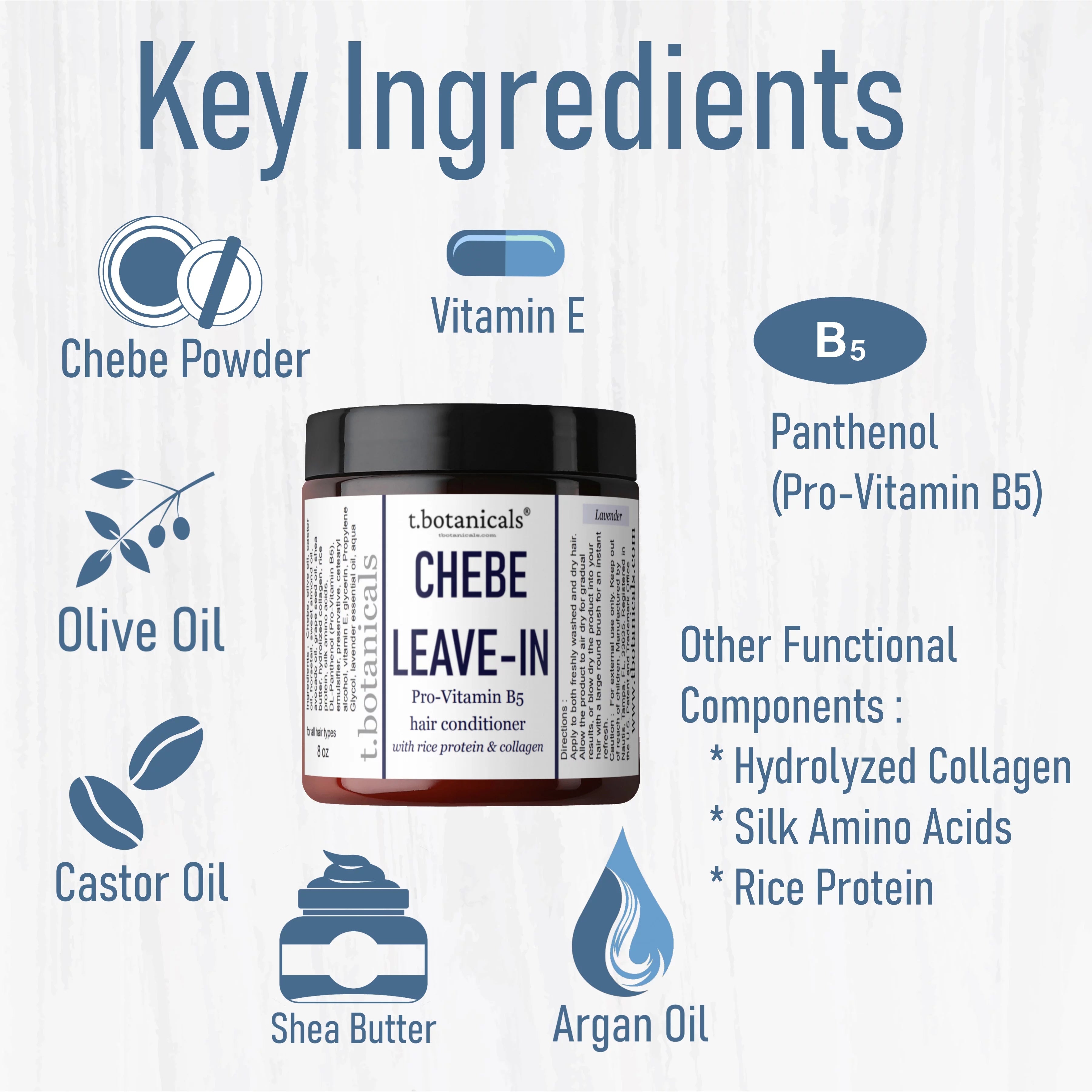 Leave-In Conditioner with Provitamin B5 for Thickening, 8 oz K87078